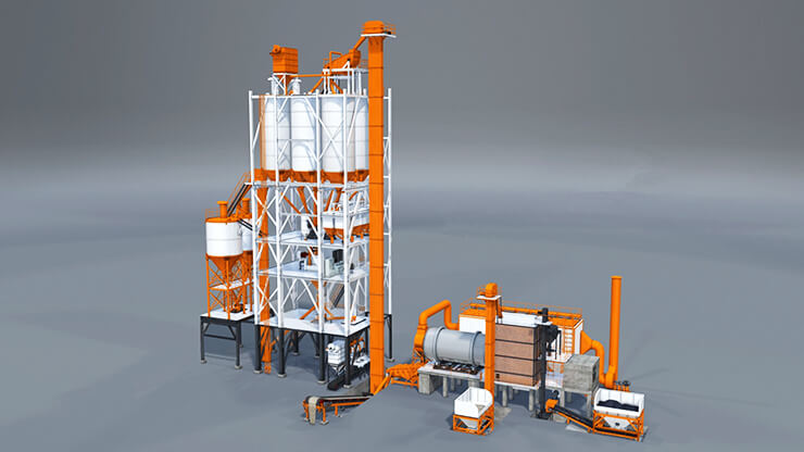 Dry Mix Mortar Plant DMP Manufacturer