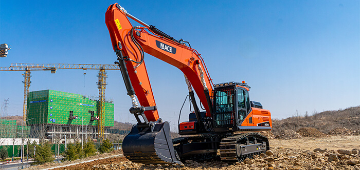 excavator, road maintenance equipment manufacturer