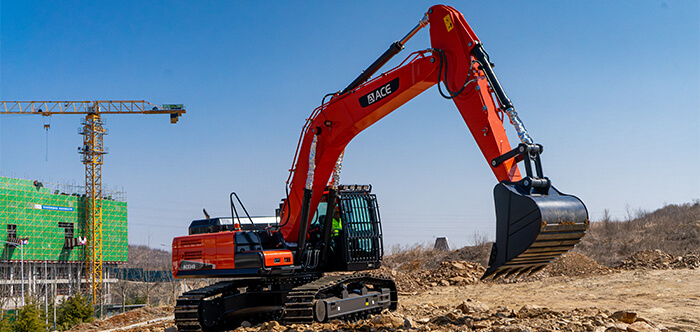 digger machines China manufacturer