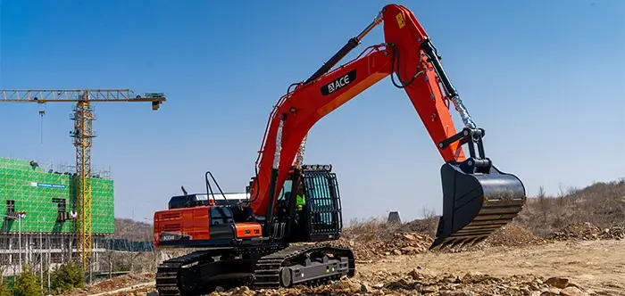 digger machines China manufacturer