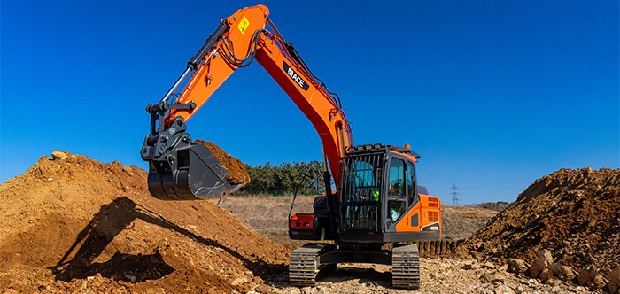 extraordinary excavators FOR SALE