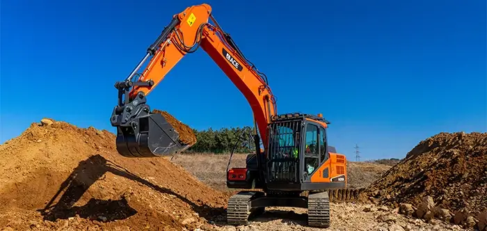 extraordinary excavators FOR SALE