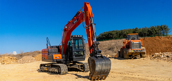 excavators, quality ensurrance
