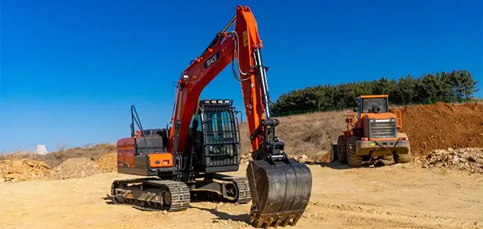 excavators, quality ensurrance