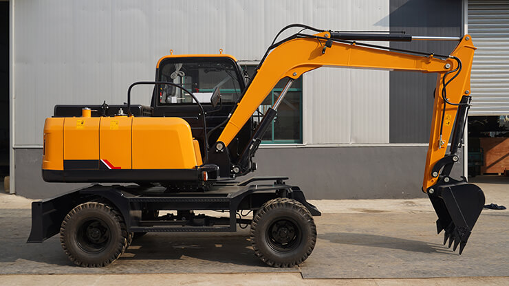 Wheel Excavator 750L for Sale