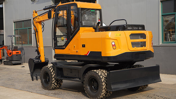 Wheel Excavator 750L Manufacturer