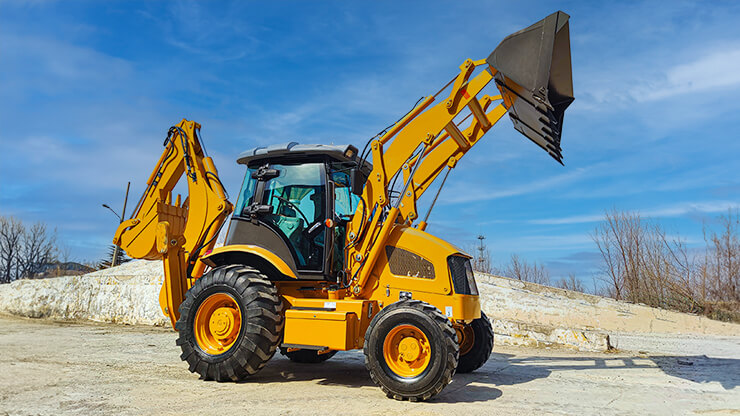 Backhoe Loader for Sale