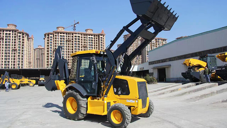 Backhoe Loader Price
