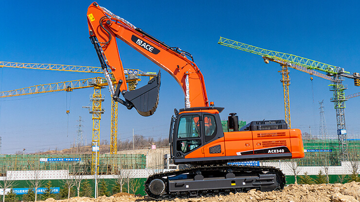 ACE370 Excavator Supplier