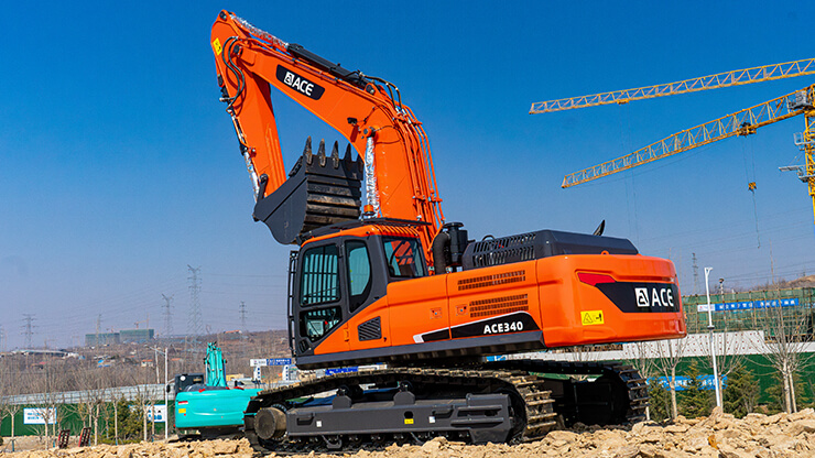 ACE520 Excavator in Stock