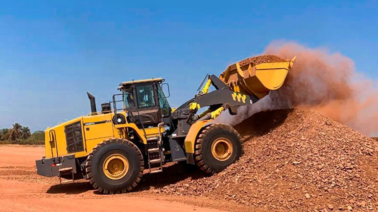 Wheel Loader Price