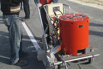 Hand-push Road Marking Machine