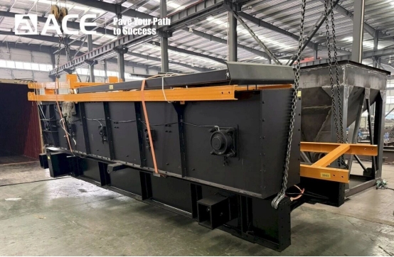 The IAP 120 Mobile Asphalt Plant sets sail for the Dominican Republic, injecting new momentum into local road construction.