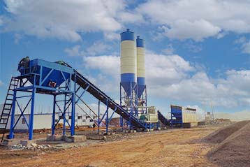 Wet Mix Plant