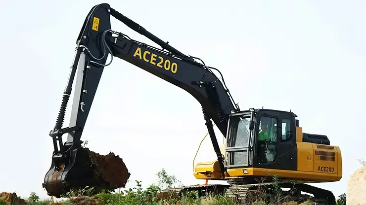 Excavator