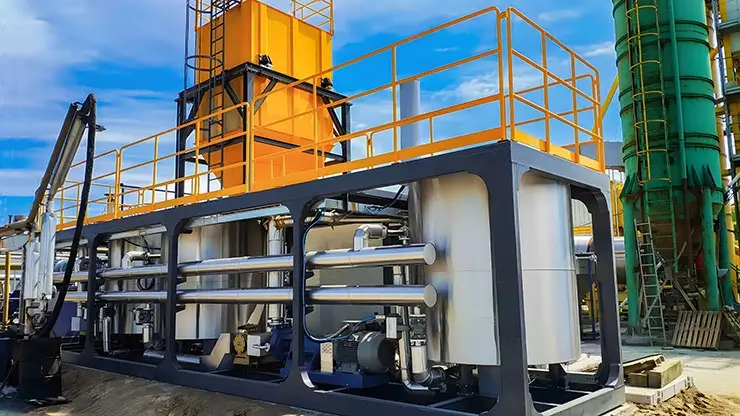 Modified Bitumen Plant