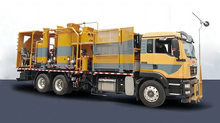 Thermoplastic Road Marking Vehicle