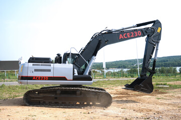 digger machines China manufacturer