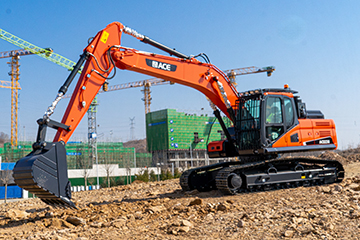 digger machines China manufacturer