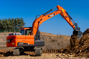 mini excavators China manufacturer