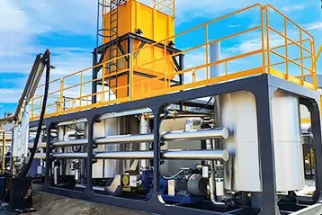Modified Bitumen Plant