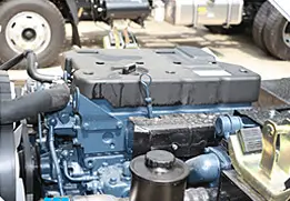 Powerful engine