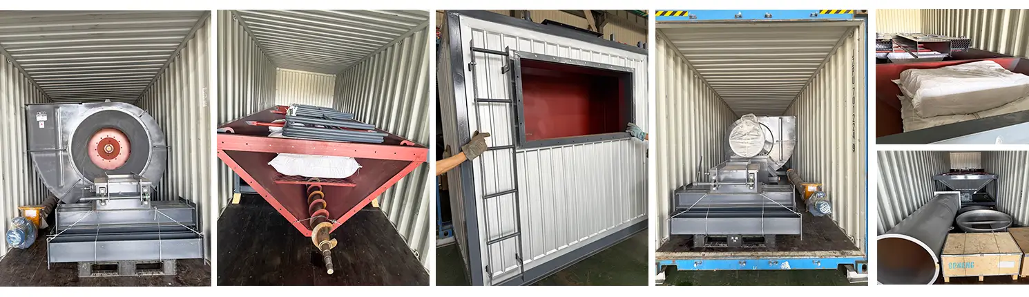 LYROAD Bag Filter Installation in Philippines