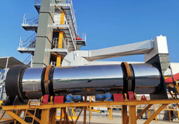 High strength steel drying drum with optimized inner structure