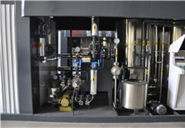 Adjustable colloid mill with 1μm minimum particle size for high-quality modified bitumen emulsion production