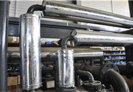 Corrosion resistant pipes valves and tanks for bitumen emulsion plant to ensure long service life