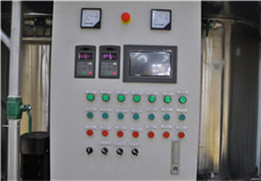 Automatic PLC control system for bitumen emulsion plant supporting single operator easy operation