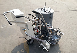 100L large capacity insulation paint tank with 0-230°C temperature control for thermoplastic road painting