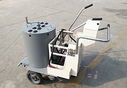 Professional high standard high temperature resistant tires for durable road marking equipment