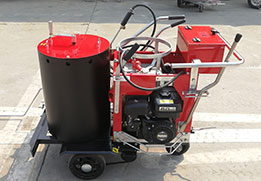 Kohler or Robin 6.0 HP four-stroke air-cooled gasoline engine for road marking machine