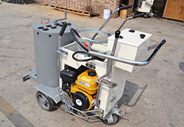 65L large capacity heat preservation paint tank with adjustable temperature control for road marking