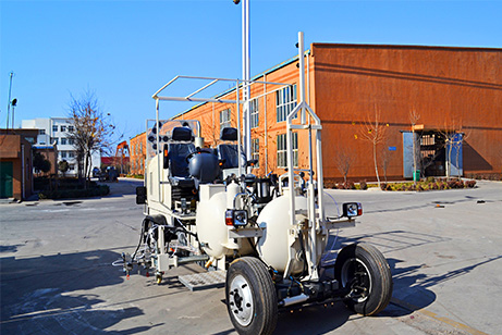 Driving-type Cold Paint Airless Road Marking Machine