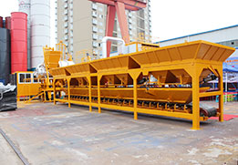 cold aggregate feeder for compact asphalt plant cap series