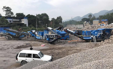 Fully Hydranlic Crawler Cone Crusher Plant AMC200 + Crawler Mobile Screening Plant AM series, A Most Preferred Combination