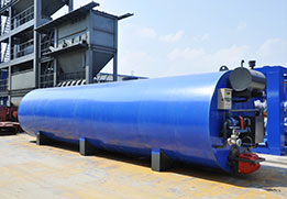 bitumen tank for drum mix asphalt plant