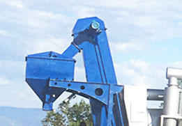 hot storage bin for drum mix asphalt plant