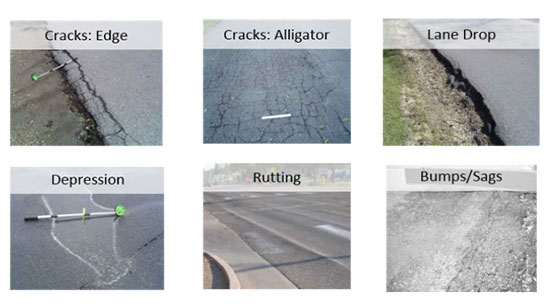 common road distress fix
