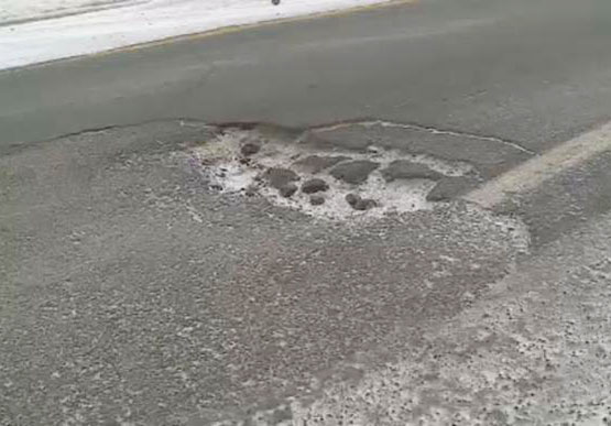 pothole repair