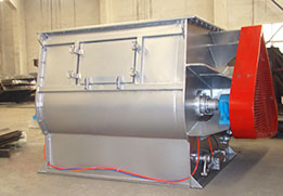 agravic mixer for dry mix mortar plant
