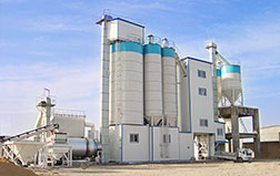 80t/h tower type dry mix mortar plant for high-efficiency production