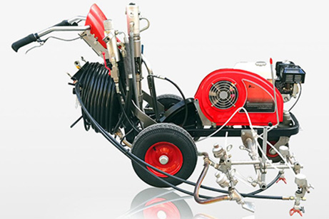 Hand-push Cold Paint Airless Road Marking Machine