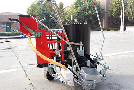 Hand-push Thermoplastic Screeding Road Marking Machine