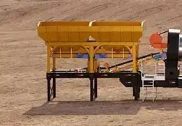 cold feeder of IAP asphalt plant