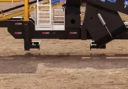 automobile chasis of IAP asphalt plant
