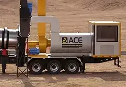 dust collector of IAP asphalt plant