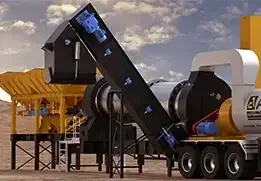 load-out conveyor of IAP asphalt plant